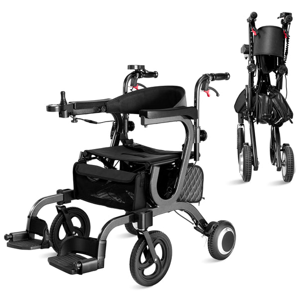 Jinkee Multi-Functional 3 in 1 Electric Walker rollator walkers for seniors