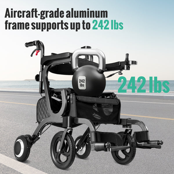 Jinkee Multi-Functional 3 in 1 Electric Walker rollator walkers for seniors