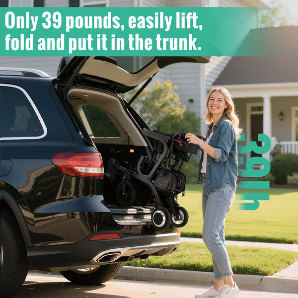 Jinkee Multi-Functional 3 in 1 Electric Walker rollator walkers for seniors