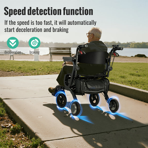 Jinkee Multi-Functional 3 in 1 Electric Walker rollator walkers for seniors