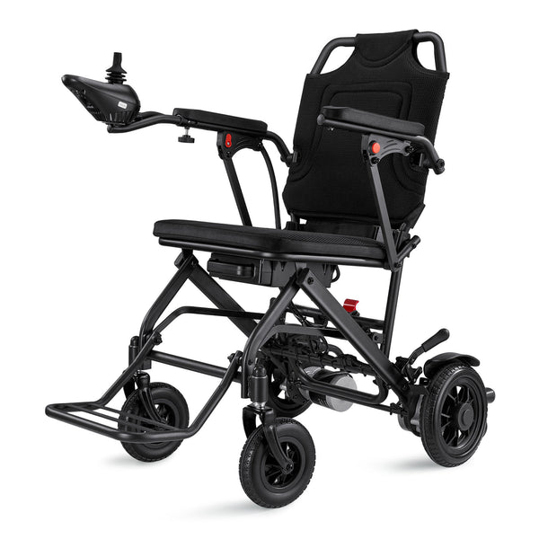 Jinkee Foldable Power Electric Wheelchair rollator walker with seat