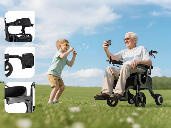 Jinkee  lectric Walker7