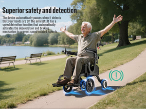 5 safety factors most easily overlooked when buying an electric wheelchair
