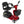 4-wheeled mobility scooter for adults and seniors with extended battery, double basket, swivel seat