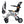 Jinkee Foldable Portable Aluminum Travel Electric Wheelchairs
