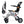 Jinkee Foldable Portable Aluminum Travel Electric Wheelchairs