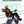Electric Wheelchair with LED Light, Lightweight Foldable Electric Wheelchair for Seniors, Portable Motorized Wheel Chair, 250W*2 Motors 330LBS Capacity 12-15 Mile,Removable Battery Flip-Back Armrests