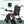 Electric Wheelchair with LED Light, Lightweight Foldable Electric Wheelchair for Seniors, Portable Motorized Wheel Chair, 250W*2 Motors 330LBS Capacity 12-15 Mile,Removable Battery Flip-Back Armrests