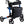 Heavy Duty Folding Wheelchair - Portable Mobility Wheelchair for Elderly