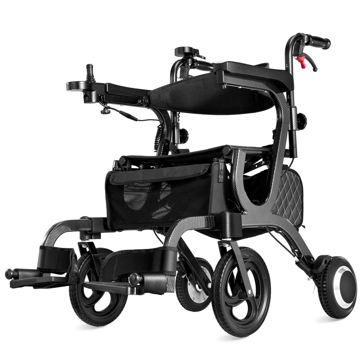 Jinkee Multi-Functional 3 in 1 Electric Walker rollator walkers for se ...