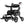 Jinkee Multi-Functional 3 in 1 Electric Walker rollator walkers for seniors
