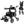 Jinkee Multi-Functional 3 in 1 Electric Walker rollator walkers for seniors