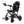 Jinkee Foldable Power Electric Wheelchair rollator walker with seat