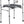Raised toilet seat with armrests - Adjustable height and width toilet seat raiser to fit any toilet