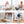 Raised toilet seat with armrests - Adjustable height and width toilet seat raiser to fit any toilet